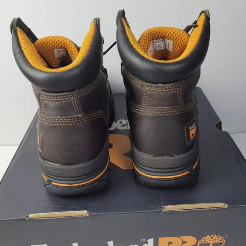 Timberland PRO Men's Helix 6" Waterproof Composite Lace-Up Boot - Size 6 - Picture 6 of 7